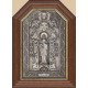 Серебряная икона Святая Анна