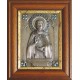 Икона святой Сергий Радонежский