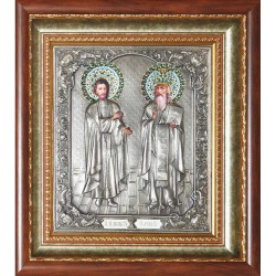 Икона князья Арсений и Михаил