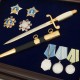 Подарок офицерский кортик, медали и ордена