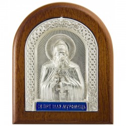 Икона настольная Святой Илья Муромец